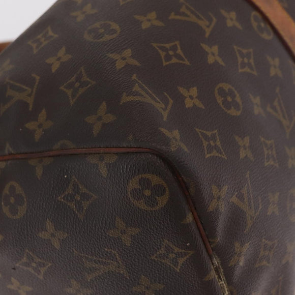 LOUIS VUITTON Monogram Keepall 45 Boston Bag M41428 LV Auth bs37927