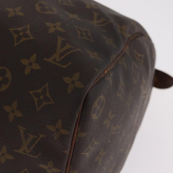 LOUIS VUITTON Monogram Keepall 45 Boston Bag M41428 LV Auth bs37927