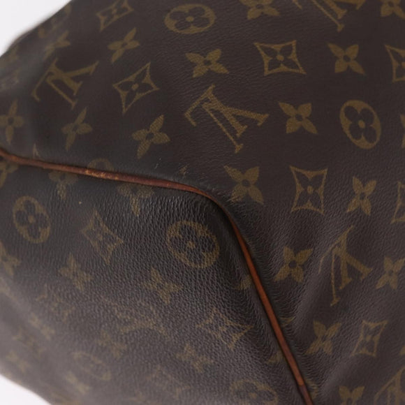 LOUIS VUITTON Monogram Keepall 45 Boston Bag M41428 LV Auth bs37927