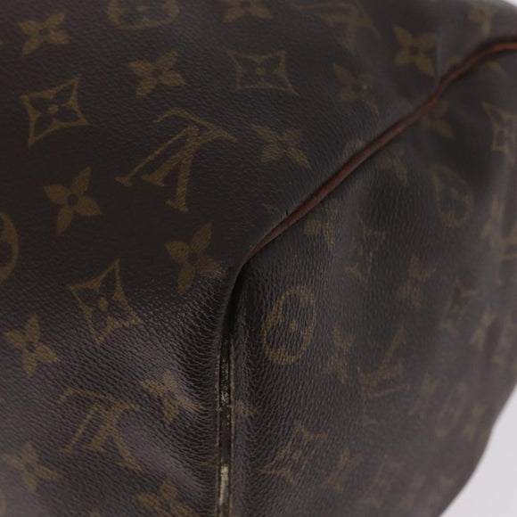 LOUIS VUITTON Monogram Keepall 45 Boston Bag M41428 LV Auth bs37927