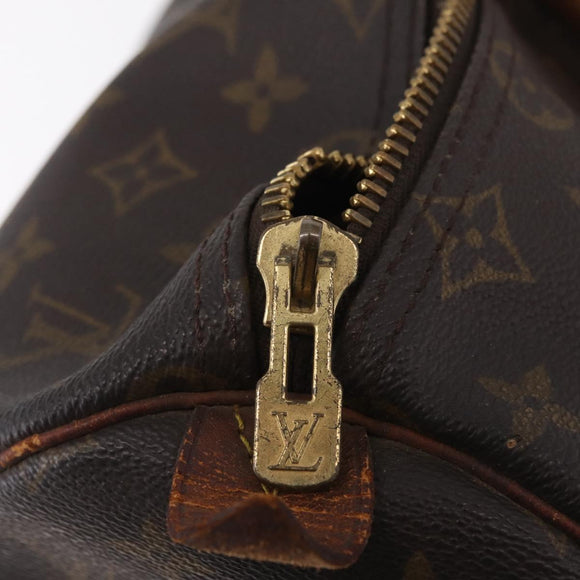 LOUIS VUITTON Monogram Keepall 45 Boston Bag M41428 LV Auth bs37927