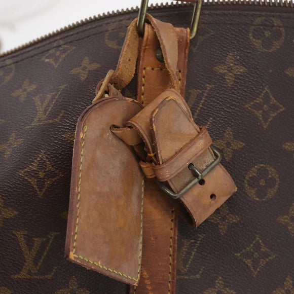 LOUIS VUITTON Monogram Keepall 45 Boston Bag M41428 LV Auth bs37927