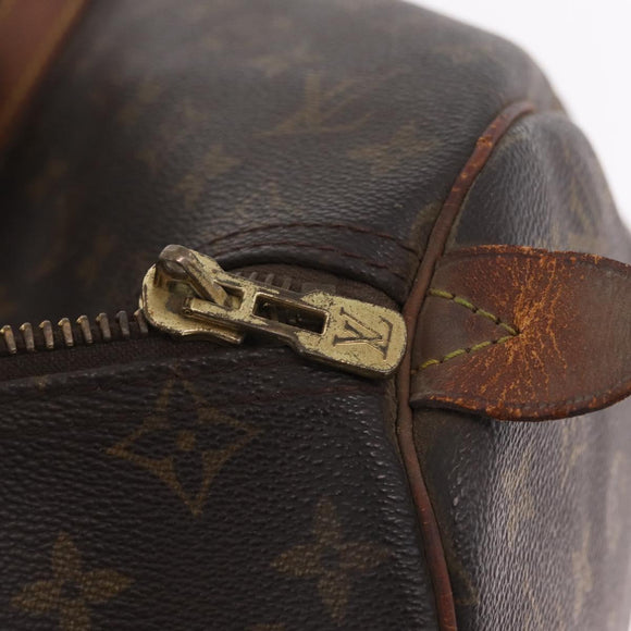 LOUIS VUITTON Monogram Keepall 45 Boston Bag M41428 LV Auth bs37927