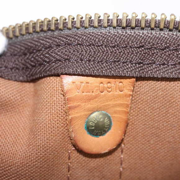 LOUIS VUITTON Monogram Keepall 45 Boston Bag M41428 LV Auth bs37927