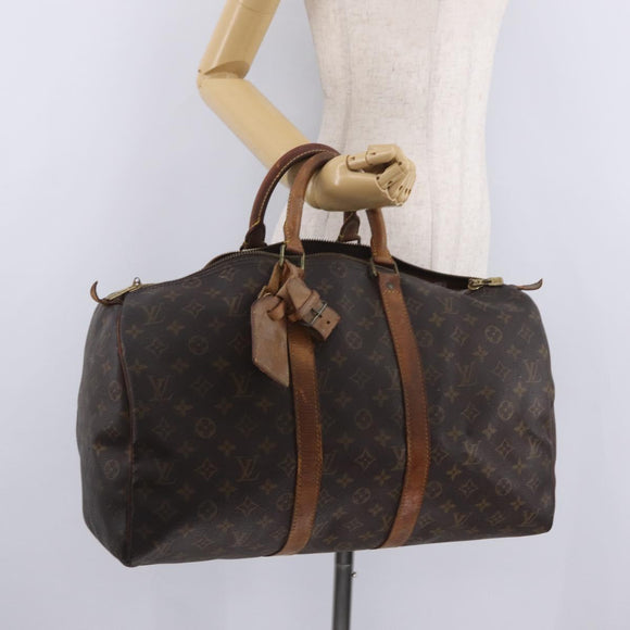 LOUIS VUITTON Monogram Keepall 45 Boston Bag M41428 LV Auth bs37927