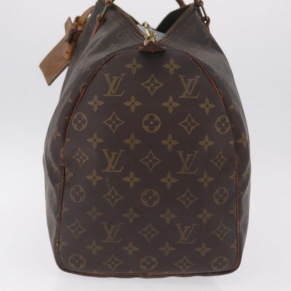 LOUIS VUITTON Monogram Keepall 45 Boston Bag M41428 LV Auth bs37927