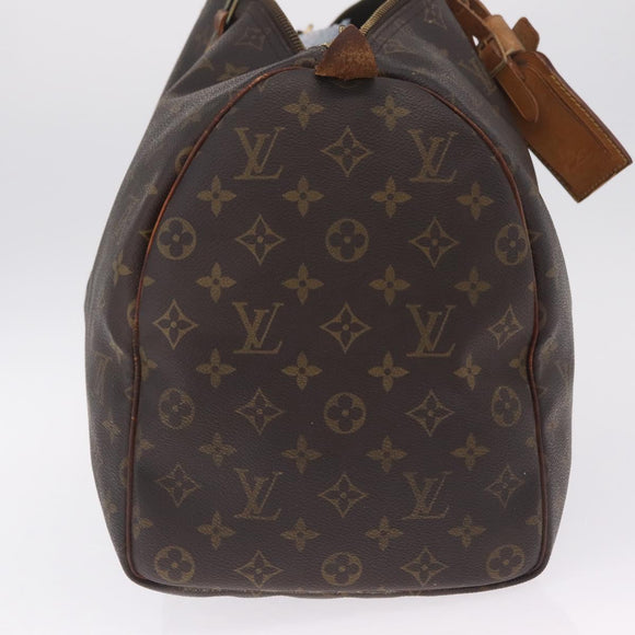 LOUIS VUITTON Monogram Keepall 45 Boston Bag M41428 LV Auth bs37927
