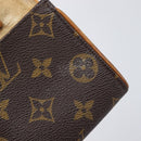 LOUIS VUITTON Monogram Epi Wallet 2 Set Blue LV Auth bs37932-10