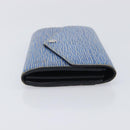 LOUIS VUITTON Monogram Epi Wallet 2 Set Blue LV Auth bs37932-13