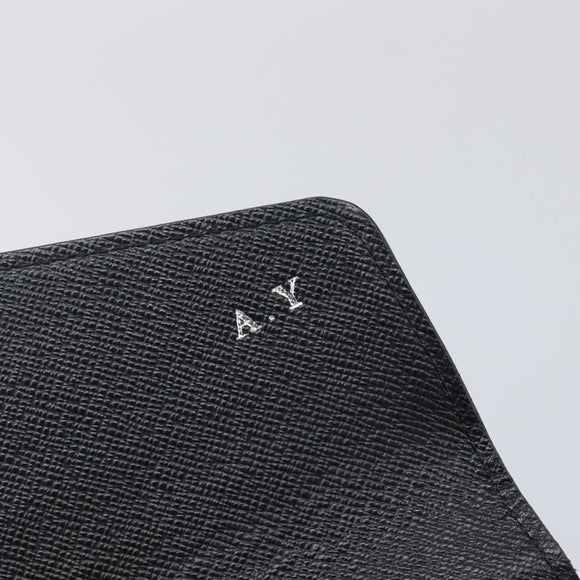 LOUIS VUITTON Monogram Epi Wallet 2 Set Blue LV Auth bs37932
