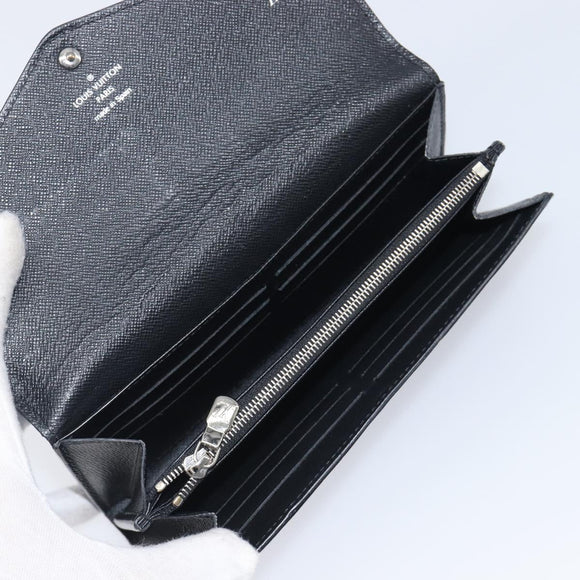 LOUIS VUITTON Monogram Epi Wallet 2 Set Blue LV Auth bs37932
