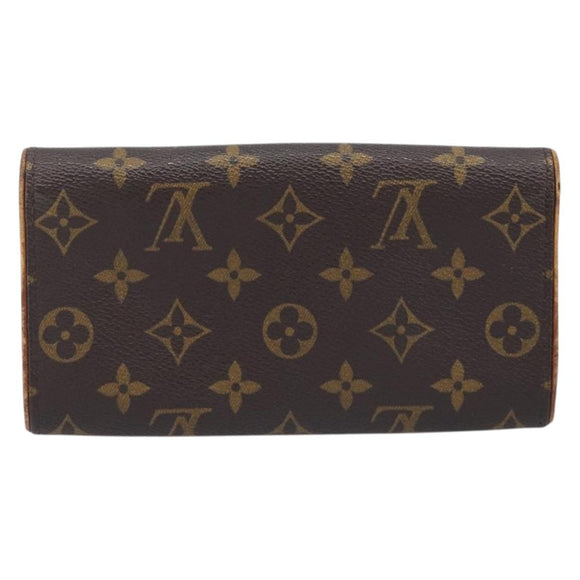 LOUIS VUITTON Monogram Epi Wallet 2 Set Blue LV Auth bs37932