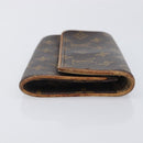 LOUIS VUITTON Monogram Epi Wallet 2 Set Blue LV Auth bs37932-4