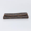 LOUIS VUITTON Monogram Epi Wallet 2 Set Blue LV Auth bs37932-6