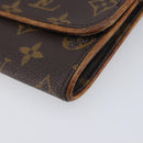 LOUIS VUITTON Monogram Epi Wallet 2 Set Blue LV Auth bs37932-7