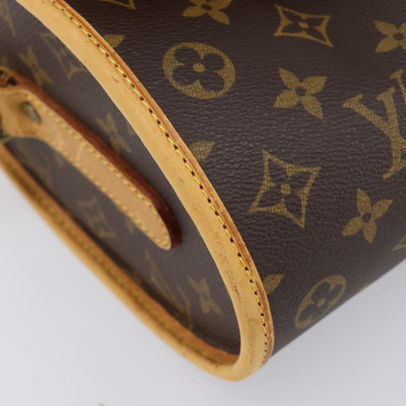 LOUIS VUITTON Monogram Marne Shoulder Bag M51369 LV Auth bs37952