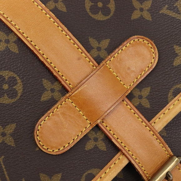LOUIS VUITTON Monogram Marne Shoulder Bag M51369 LV Auth bs37952