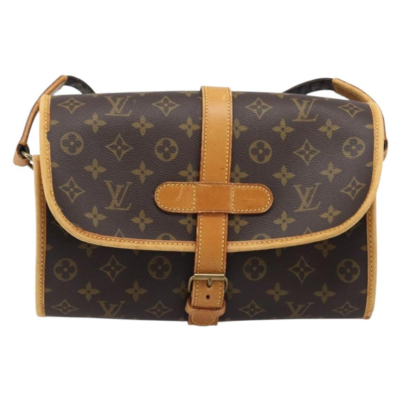 LOUIS VUITTON Monogram Marne Shoulder Bag M51369 LV Auth bs37952