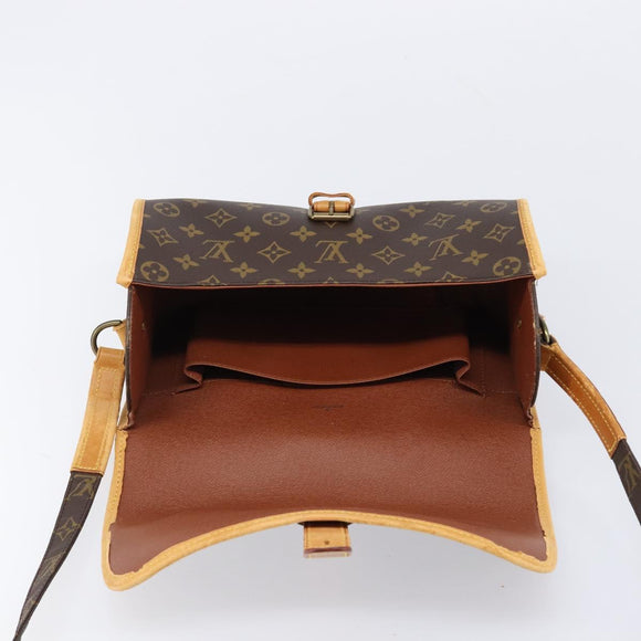 LOUIS VUITTON Monogram Marne Shoulder Bag M51369 LV Auth bs37952