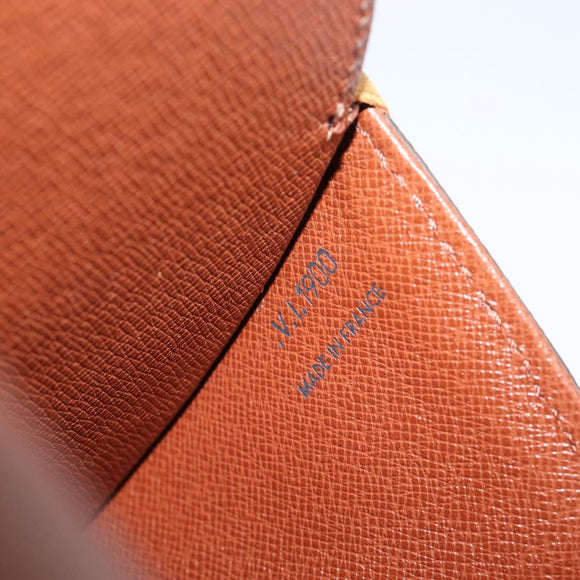 LOUIS VUITTON Monogram Marne Shoulder Bag M51369 LV Auth bs37952