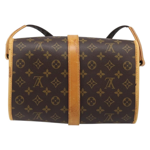 LOUIS VUITTON Monogram Marne Shoulder Bag M51369 LV Auth bs37952