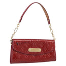 LOUIS VUITTON Monogram Vernis Sunset Bluebird Pomme D'amour M93543 Auth bs37953-1