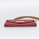 LOUIS VUITTON Monogram Vernis Sunset Bluebird Pomme D'amour M93543 Auth bs37953-10