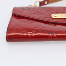 LOUIS VUITTON Monogram Vernis Sunset Bluebird Pomme D'amour M93543 Auth bs37953-11