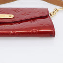 LOUIS VUITTON Monogram Vernis Sunset Bluebird Pomme D'amour M93543 Auth bs37953-12