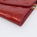 LOUIS VUITTON Monogram Vernis Sunset Bluebird Pomme D'amour M93543 Auth bs37953-13
