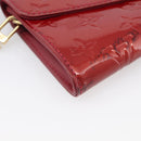 LOUIS VUITTON Monogram Vernis Sunset Bluebird Pomme D'amour M93543 Auth bs37953-14