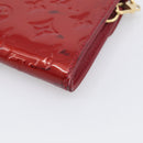 LOUIS VUITTON Monogram Vernis Sunset Bluebird Pomme D'amour M93543 Auth bs37953-15