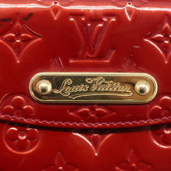 LOUIS VUITTON Monogram Vernis Sunset Bluebird Pomme D'amour M93543 Auth bs37953