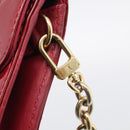 LOUIS VUITTON Monogram Vernis Sunset Bluebird Pomme D'amour M93543 Auth bs37953-18
