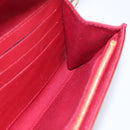 LOUIS VUITTON Monogram Vernis Sunset Bluebird Pomme D'amour M93543 Auth bs37953-21
