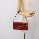 LOUIS VUITTON Monogram Vernis Sunset Bluebird Pomme D'amour M93543 Auth bs37953-26