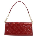 LOUIS VUITTON Monogram Vernis Sunset Bluebird Pomme D'amour M93543 Auth bs37953-3