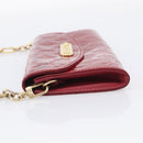 LOUIS VUITTON Monogram Vernis Sunset Bluebird Pomme D'amour M93543 Auth bs37953-4