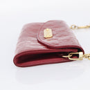 LOUIS VUITTON Monogram Vernis Sunset Bluebird Pomme D'amour M93543 Auth bs37953-5
