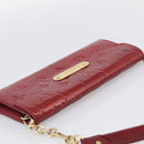 LOUIS VUITTON Monogram Vernis Sunset Bluebird Pomme D'amour M93543 Auth bs37953-6