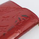 LOUIS VUITTON Monogram Vernis Sunset Bluebird Pomme D'amour M93543 Auth bs37953-7