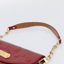 LOUIS VUITTON Monogram Vernis Sunset Bluebird Pomme D'amour M93543 Auth bs37953-9