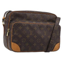 LOUIS VUITTON Monogram Nile Shoulder Bag M45244 LV Auth bs37957-1