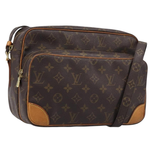 LOUIS VUITTON Monogram Nile Shoulder Bag M45244 LV Auth bs37957