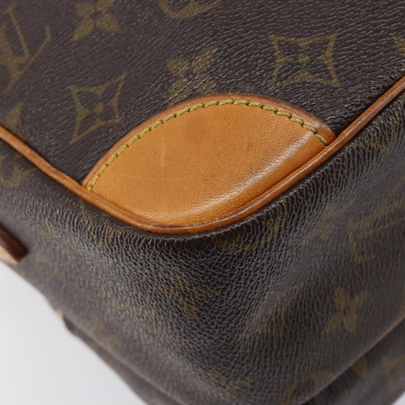 LOUIS VUITTON Monogram Nile Shoulder Bag M45244 LV Auth bs37957