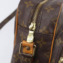 LOUIS VUITTON Monogram Nile Shoulder Bag M45244 LV Auth bs37957-15