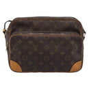 LOUIS VUITTON Monogram Nile Shoulder Bag M45244 LV Auth bs37957-2