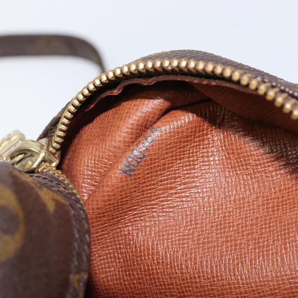 LOUIS VUITTON Monogram Nile Shoulder Bag M45244 LV Auth bs37957