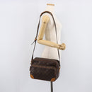 LOUIS VUITTON Monogram Nile Shoulder Bag M45244 LV Auth bs37957-24