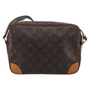 LOUIS VUITTON Monogram Nile Shoulder Bag M45244 LV Auth bs37957-3